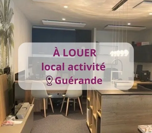 Local industriel Guerande