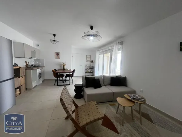 Appartement 3 pièces 62 m²