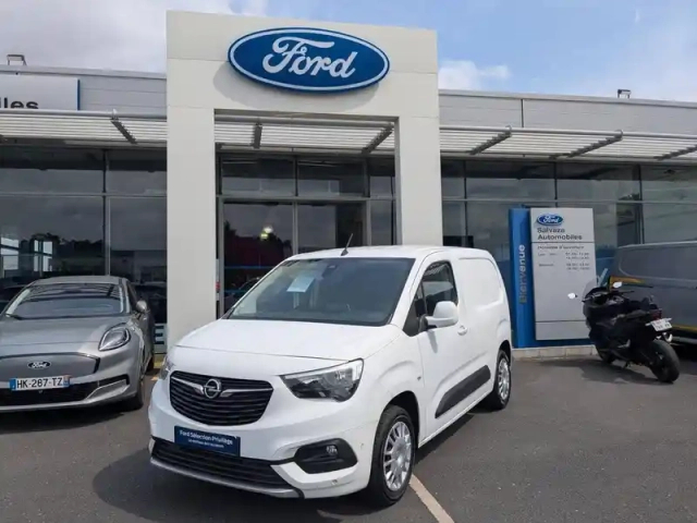 Opel Combo cargo l1h1 standard 1.5 130ch s&amp;s pack clim — photo 7