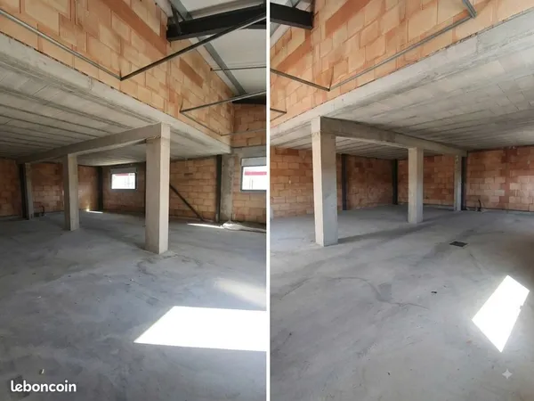 Local d’activité et entrepôt Location Laragne-Montéglin  125m² 1250€