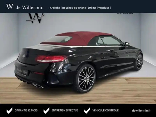 Mercedes Classe C c 200 cabriolet — photo 4