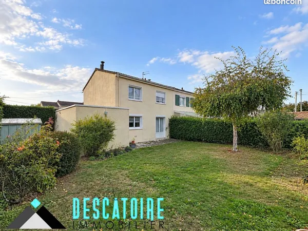 Maison 4 pièces 80 m²