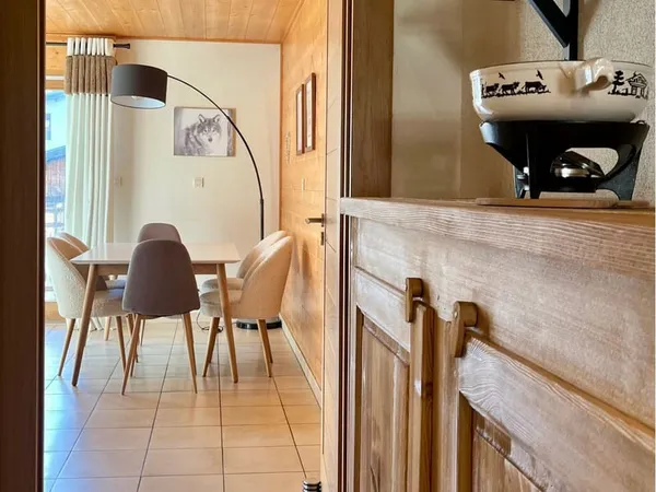 Appartement 2 chambres à vendre au centre de la station des Gets
