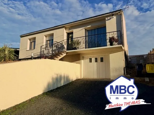 Maison 4 pièces 87 m²