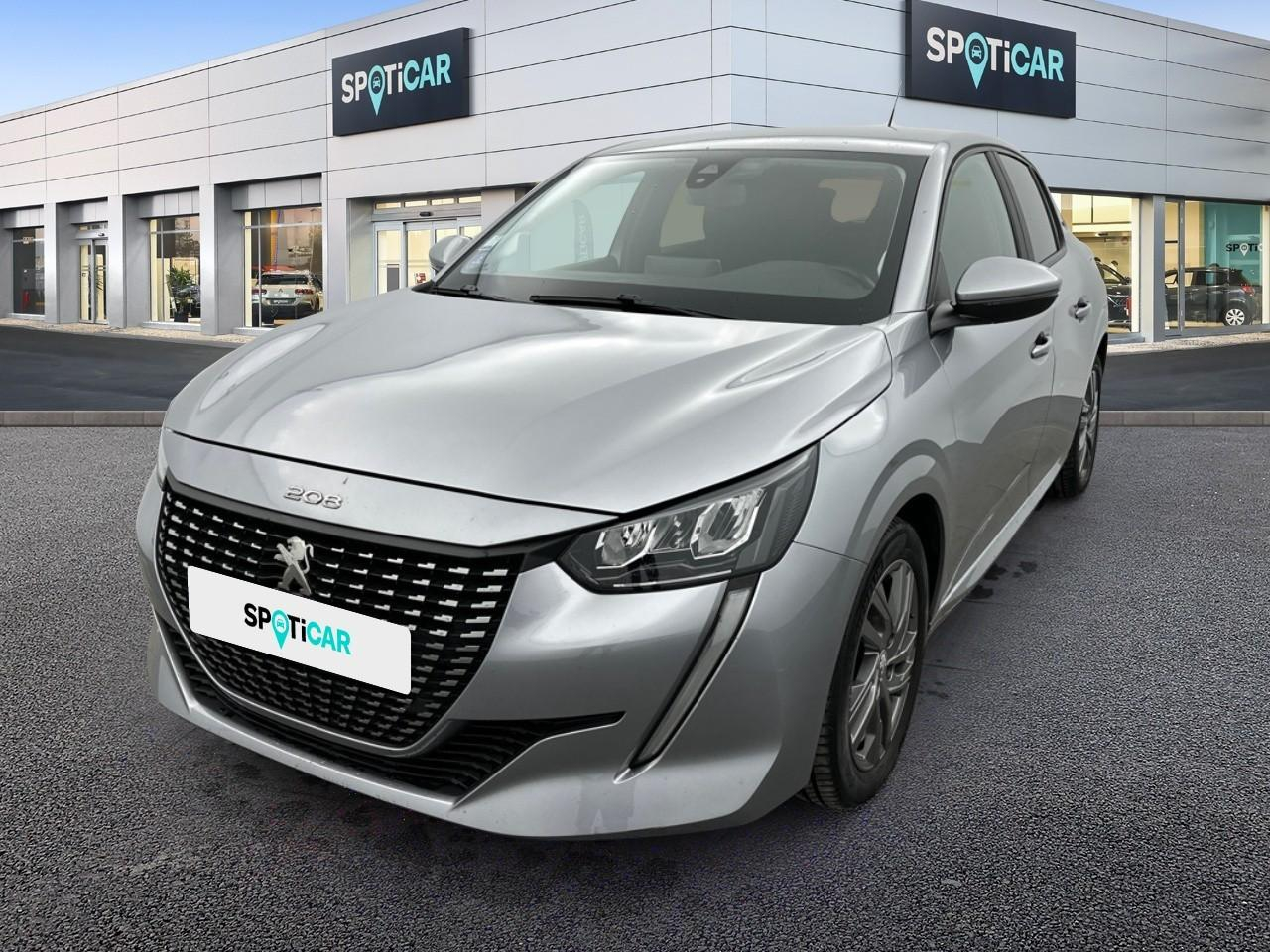 Peugeot 208 puretech 75 s&s bvm5 style — photo 1