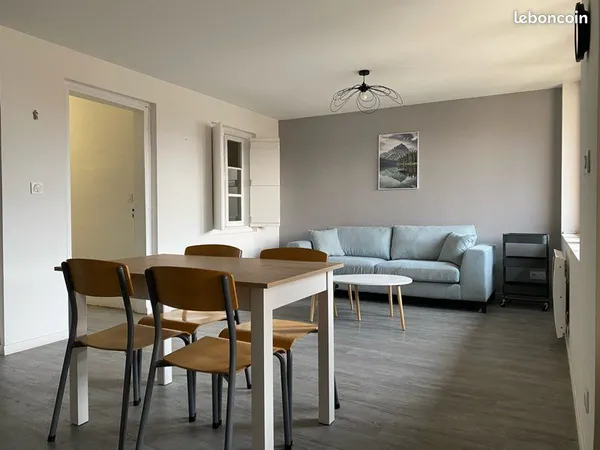 Appartement meublé T2 bis