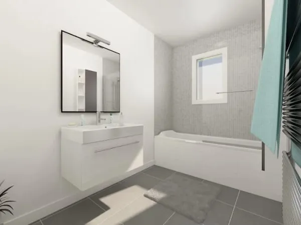 Maison neuve 4 pièces 85 m²