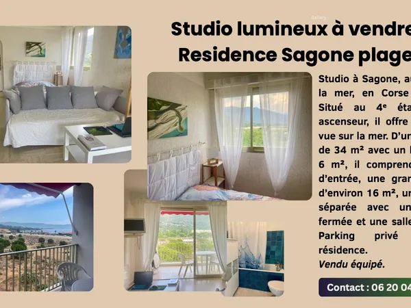 Vends appartement