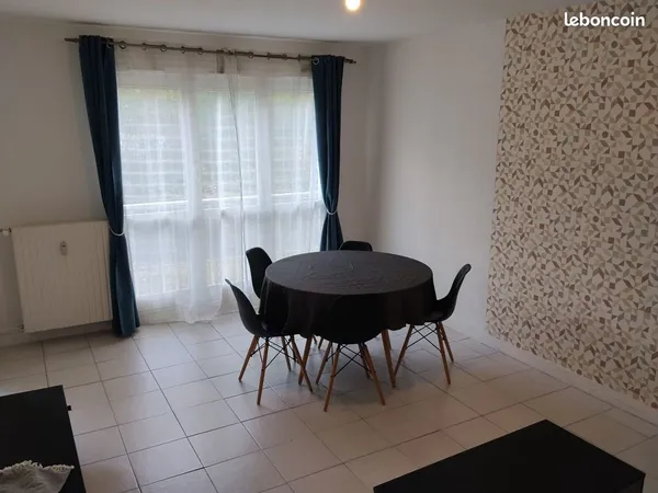 Appartement meublé T1 bis