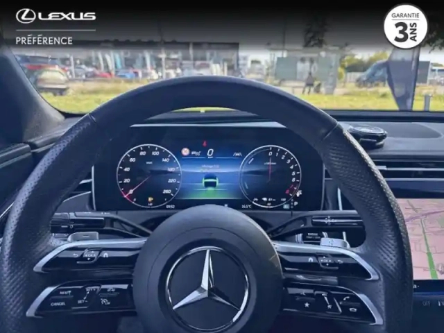 Mercedes Classe E 300 e 204+129ch amg line 4matic 9g-tronic garantie mercedes, pas de toit ouvrant — photo 8