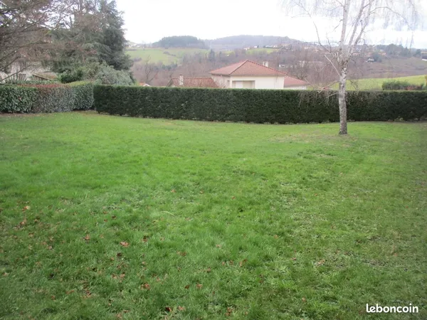 Vente terrain constructible