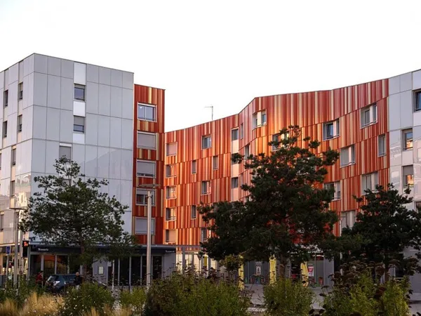 Appartement en résidence d'affaires 1 pièce 21 m²