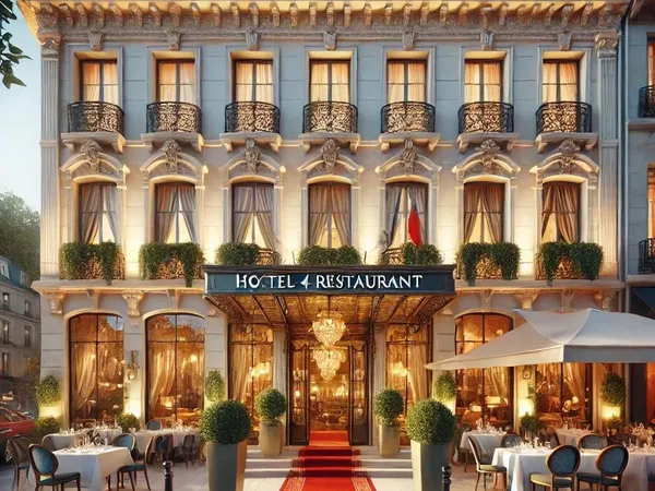 MURS ET FONDS - HOTEL RESTAURANT 4 ETOILES
