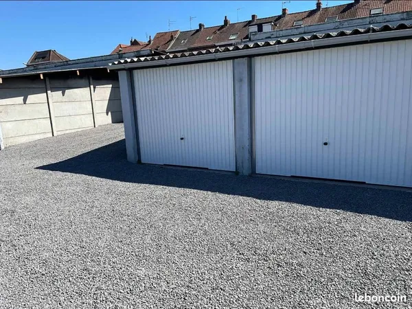 Garage sécurisé Tourcoing rue de la récolte