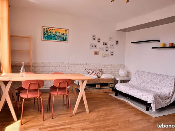Appartement 3 pièces 53 m²
