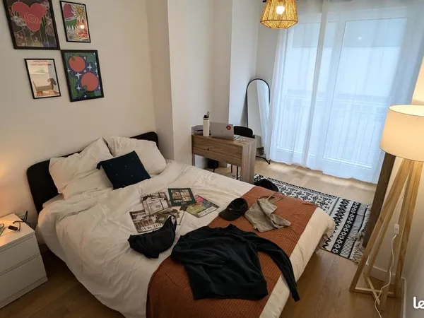 Chambre 1 pièce 12 m²