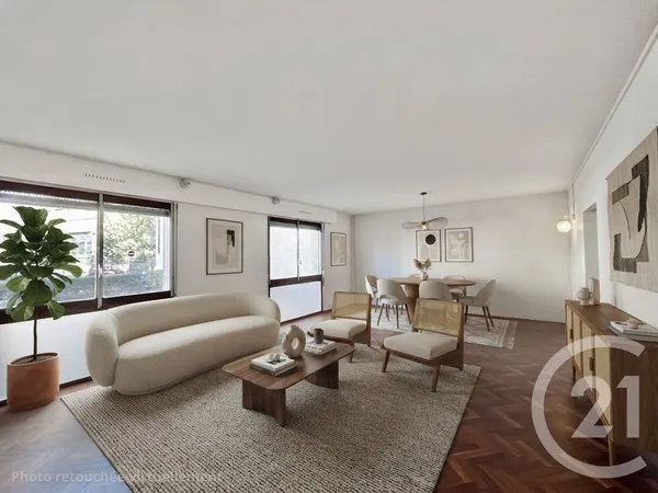 Appartement 6 pièces 120 m²