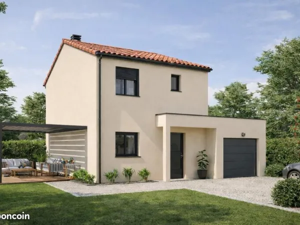 Maison 90 m² Beligneux