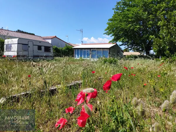 Terrain 549 m²
