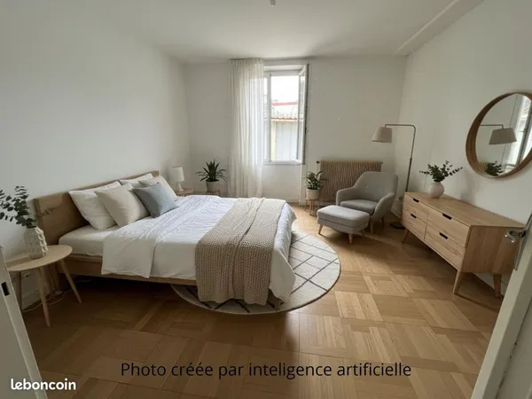 Appartement 3 pièces 76 m²