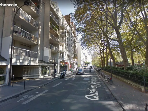 Place de parking à louer Canal Saint Martin