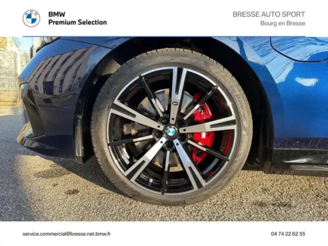 Bmw Serie 5 série 5 touring 550e 489ch m sport xdrive — photo 8