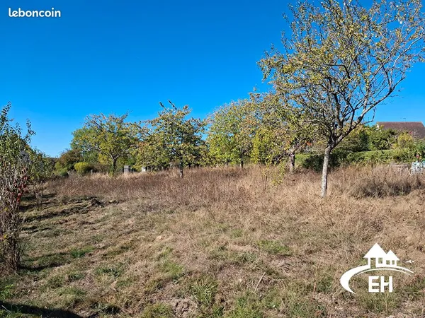 Terrain 1132 m² L AIGLE