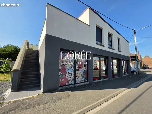Immeuble 9 pièces 215 m²