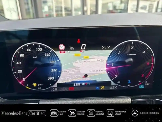 Mercedes Classe B 200d 150ch amg line 8g-dct — photo 9