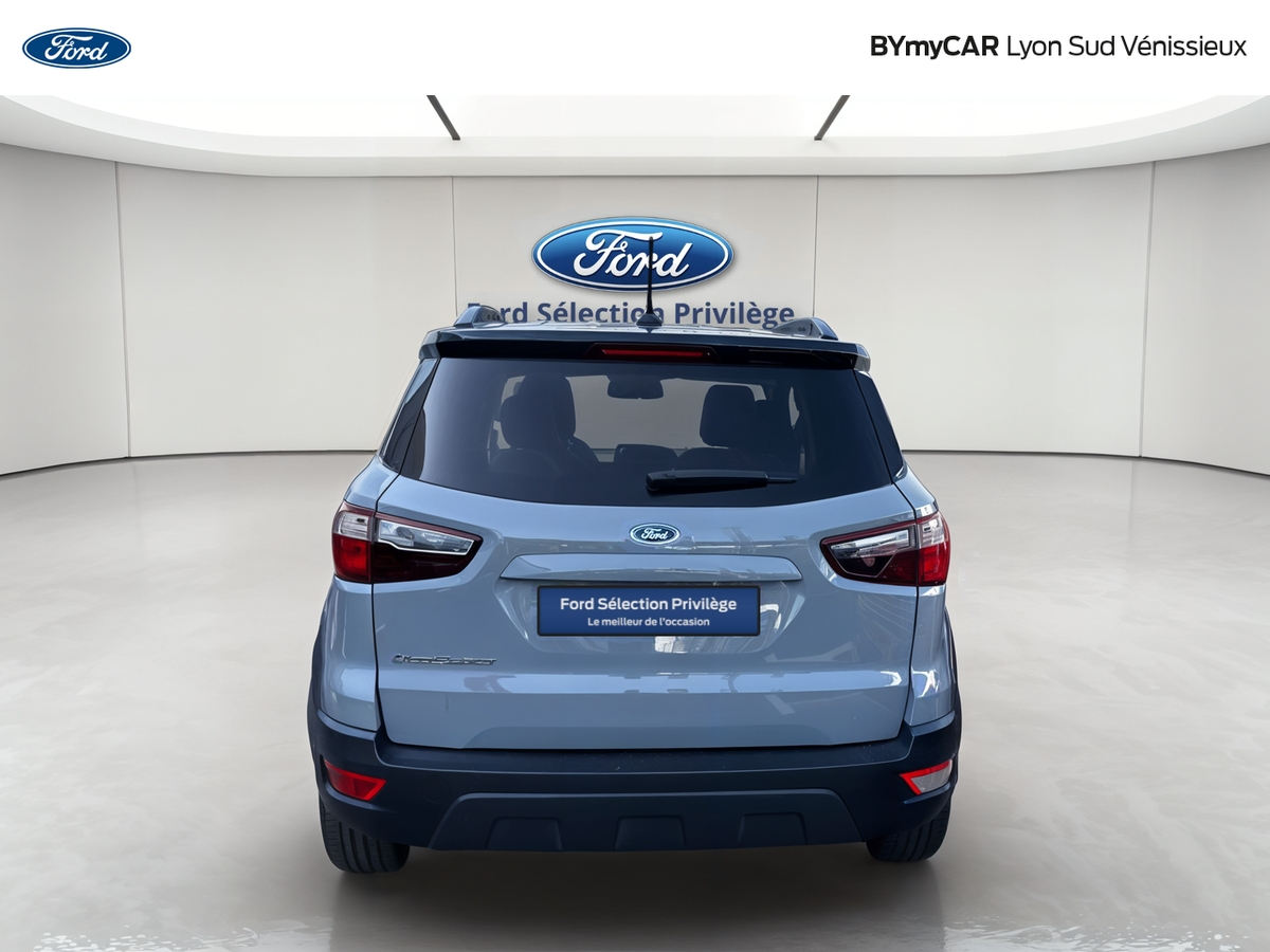 Ford EcoSport 1.0 EcoBoost 125ch S&amp;S BVM6 — photo 4