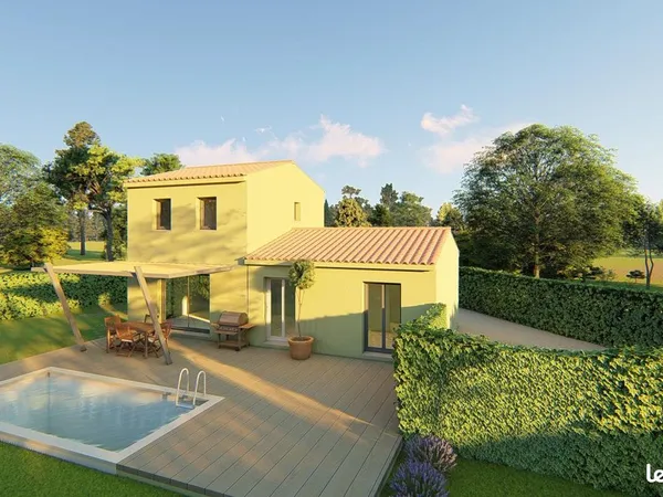 Maison 90 m² Pourrieres