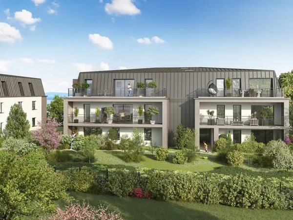 Appartement d'une chambre en VEFA
