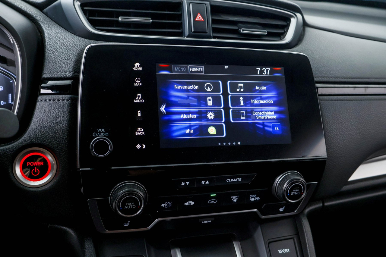 Honda CR-V — photo 27