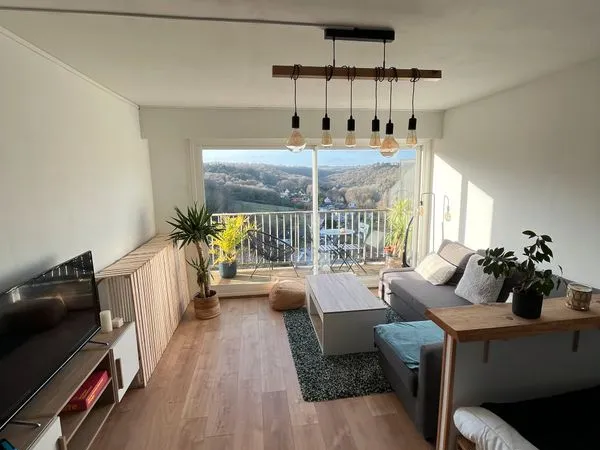 Location t1 bis meublé de 38m2