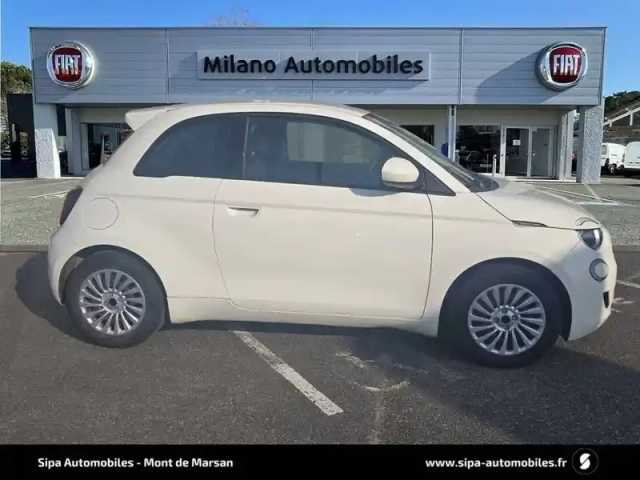 Fiat 500 e 95 ch — photo 33