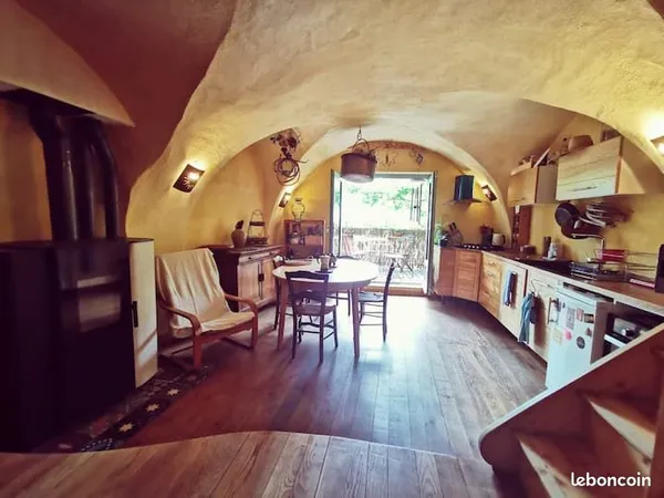 Maison de village avec Jardin, T3
