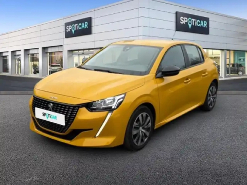 Peugeot 208 puretech 75 s&amp;s bvm5 active pack