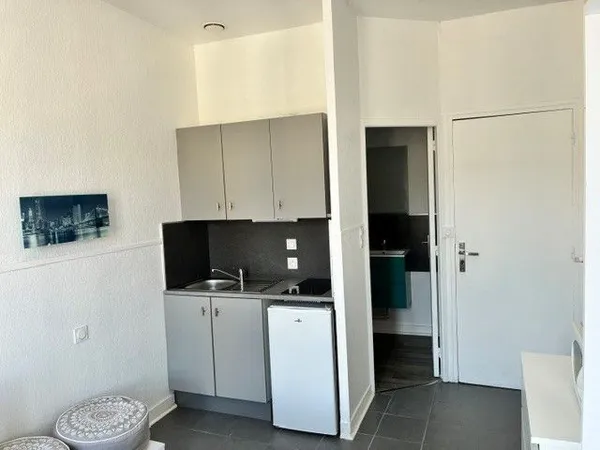 Studio de 20m2 à louer sur Saint-Malo