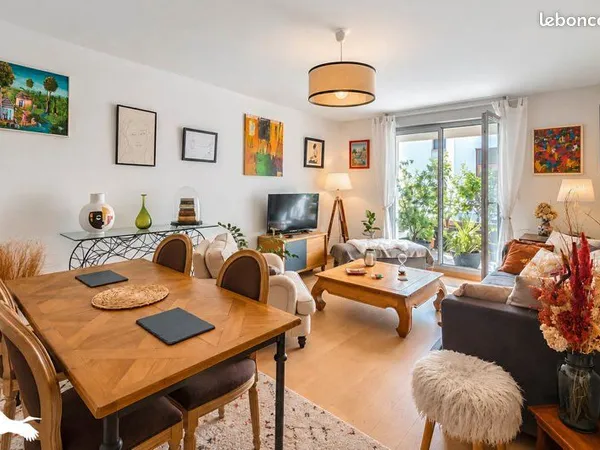 Appartement 4 pièces 86 m²