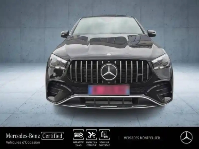 Mercedes Gle coupé 53e amg 449ch+170ch hybride 4matic+ 9g-speedshift tct — photo 8
