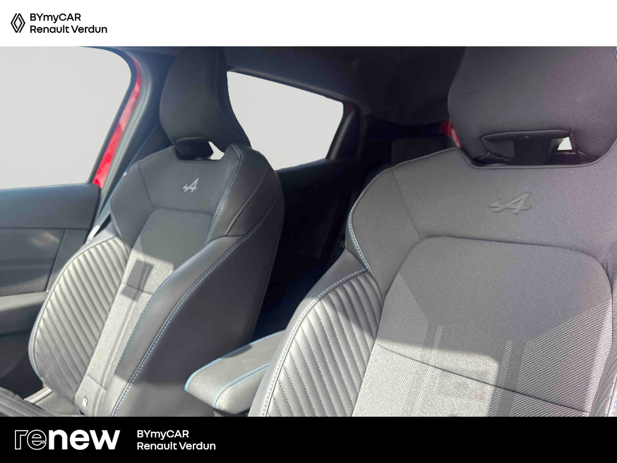 Renault Clio E-Tech full hybrid 145 ch GSR2 — photo 11