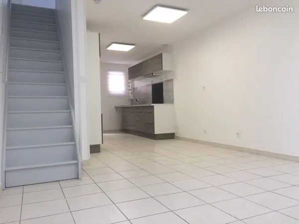 T3 duplex 55 m² disponible au 1er novembre