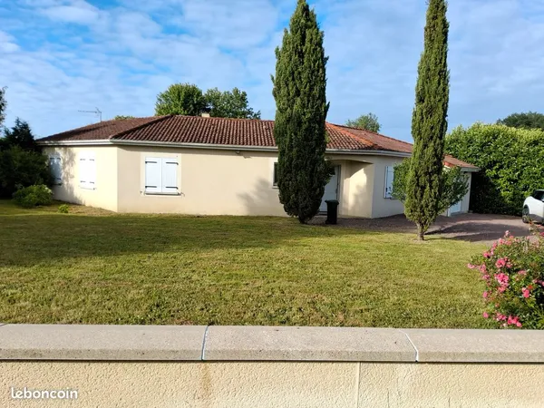 Maison plain pied 111m2
