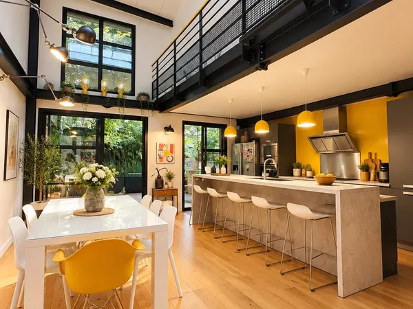 Vente Maison d'architecte 5 pièces