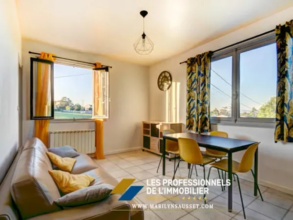 Appartement 2 pièces 30 m²