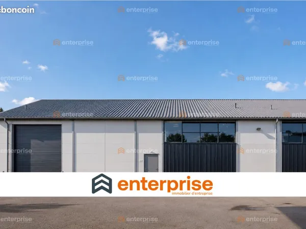 Local d'activité 375 m²
