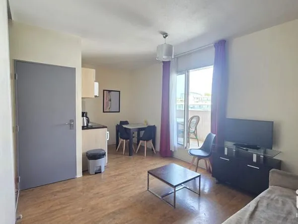 Appartement 2 pièces 39 m²