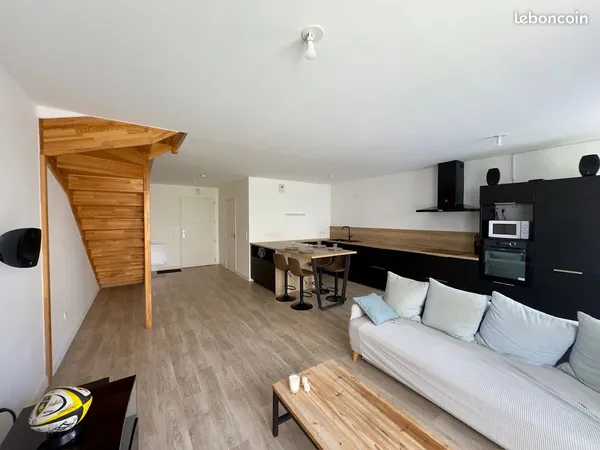 Appartement de type T4 88 m²