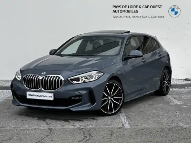 Bmw Serie 1 série 1 118da 150ch m sport — photo 1