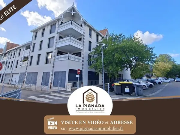 Appartement 48 m² - 1 ch - Terrasse - 1 parking